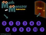 Monster Math Subtraction 
